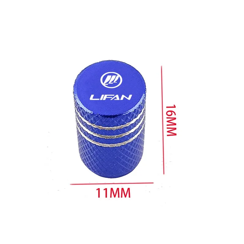 4 قطعة سيارة قضيب صمام إطار قبعات غطاء الترباس ل ليفان بريز لوتو ميوي M7 720 820 X50 X60 X70 X80 620 630 650 2022 2023 2024 2025 + #3