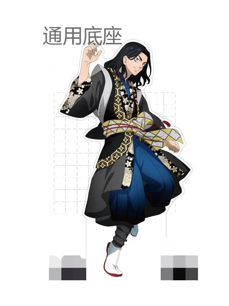 Game Takemitchy Keisuke Draken Chifuyu Hanagaki Takemichi Acrylic Stand Doll Anime Figure Model Plate Cosplay Toy for Gift