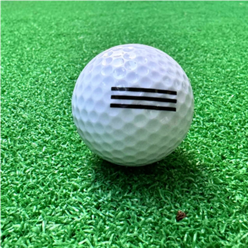 9PCS Golf match ball 392 honeycomb hole, two-layer thick golf ball, three-layer thick golf ball, dupont sarin shell, rubber lin