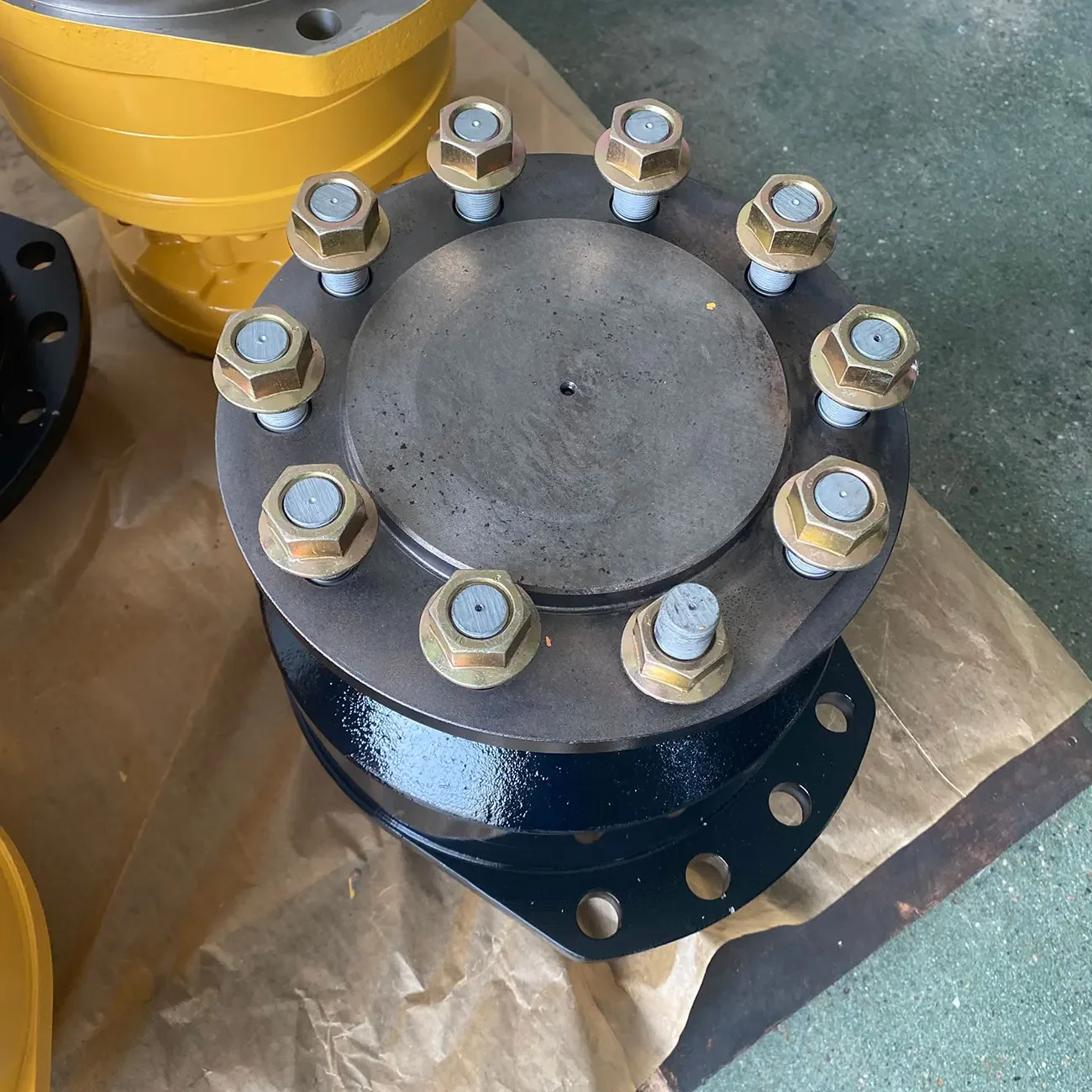 MS11 MSE11 MSE11-1-12A-R11-1220 Drive Hydraulic Wheel Radial Piston Motor Replace Poclain