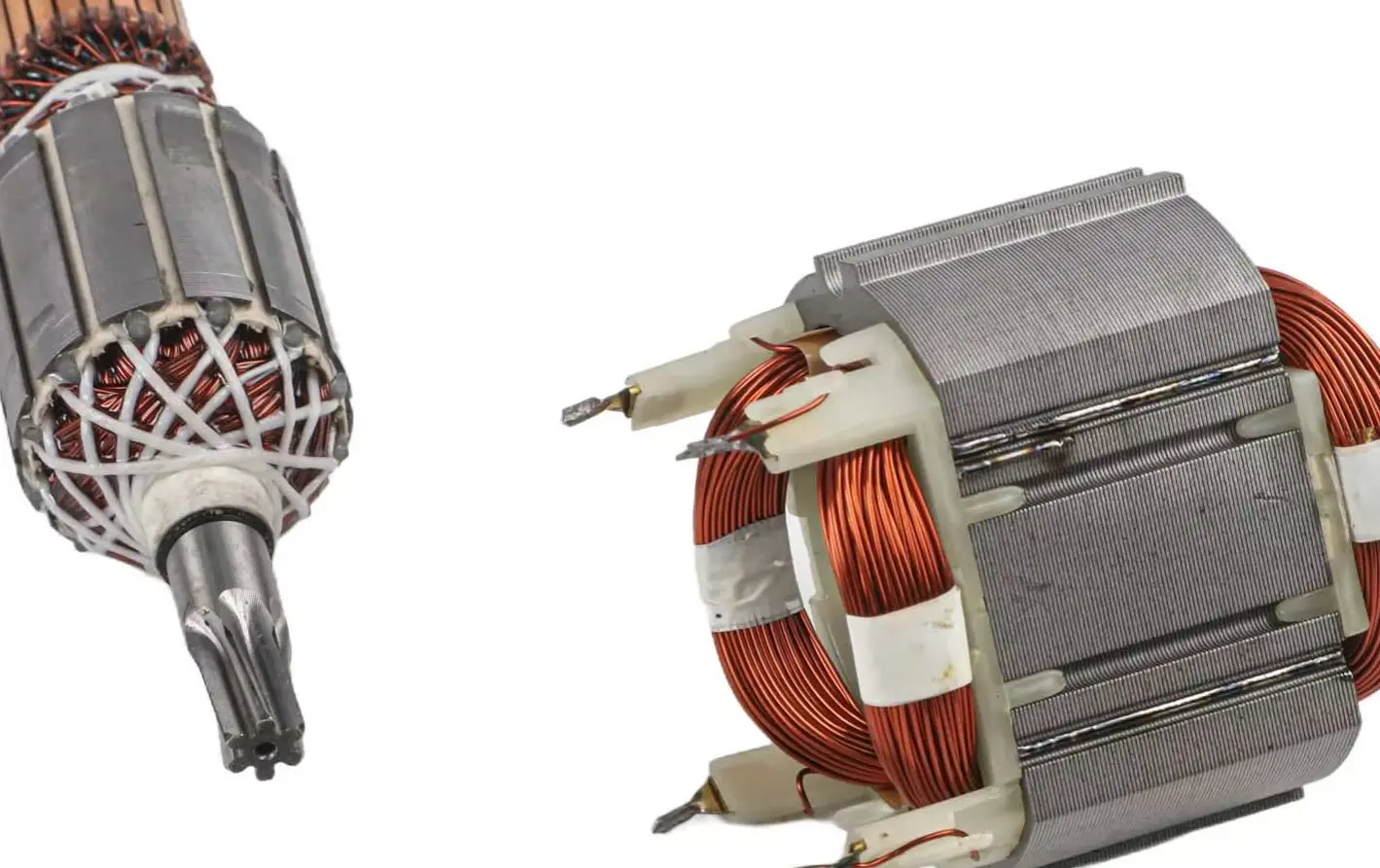 For HR4001C HR4011C Rotor Stator Set 513633-7 625758-6 With Carbon Brush Bearings CB350 For Rotary Hammer Drill Power Tool Parts