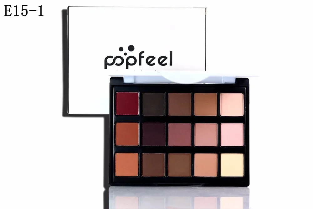 POPFEEL 29 Color Glitter Diamond Luminous Eyeshadow Palette Waterproof Pigment Shimmer Matte Eye Shadow Palette Make up Palette