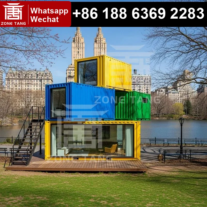 

Flat Pack Home Ecological Wind Resistance Readymade Homes Temporary School Temperature Resistant Multi Purpose Container House