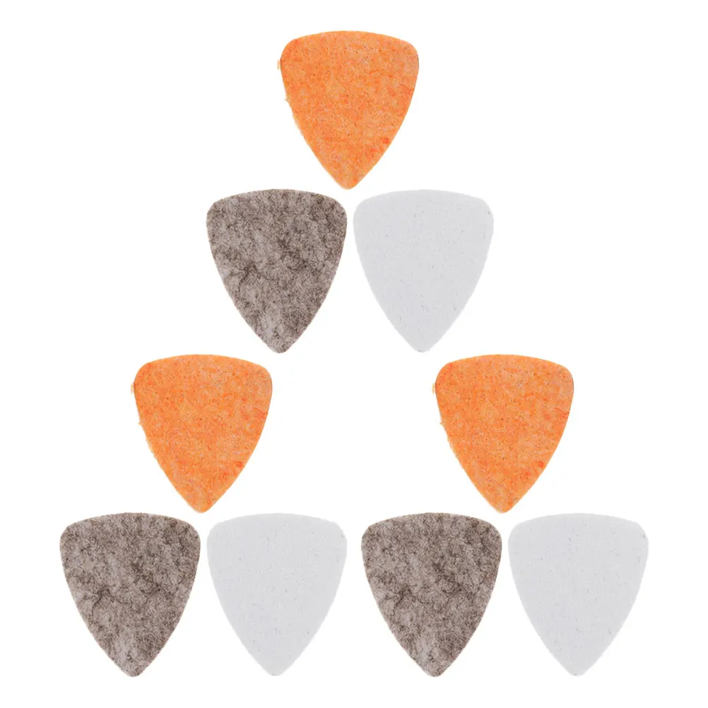 

Ukulele Picks Electric Guitar Accessories Felt Coustic Finger Acoustic Replacements Bulk