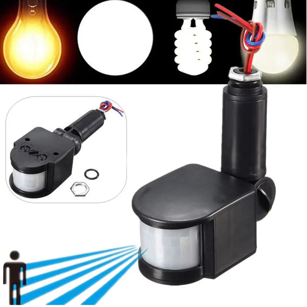 LED Bewegingssensor 220 V 12 V - Outdoor Lighting Volt recensie en prijs
