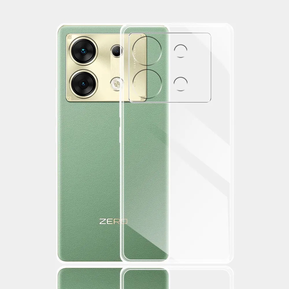 For Infinix Zero 30 5G Case Clear Silicone Soft TPU Protect Cover For Infinix Zero 30 Bumper Coque For Infinix Zero 30 5G Fundas