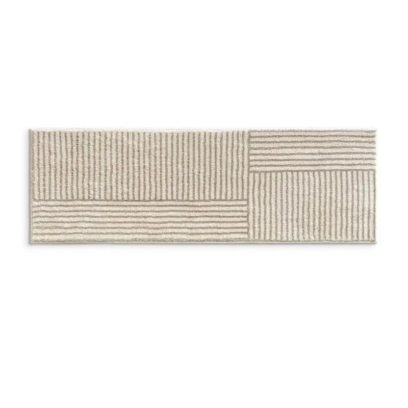 Bedroom Carpet Bedside Long Floor Mat Soft Fluffy Comfortable Foot Mats Japanese Minimalist Home Decoration Rug for Living Room