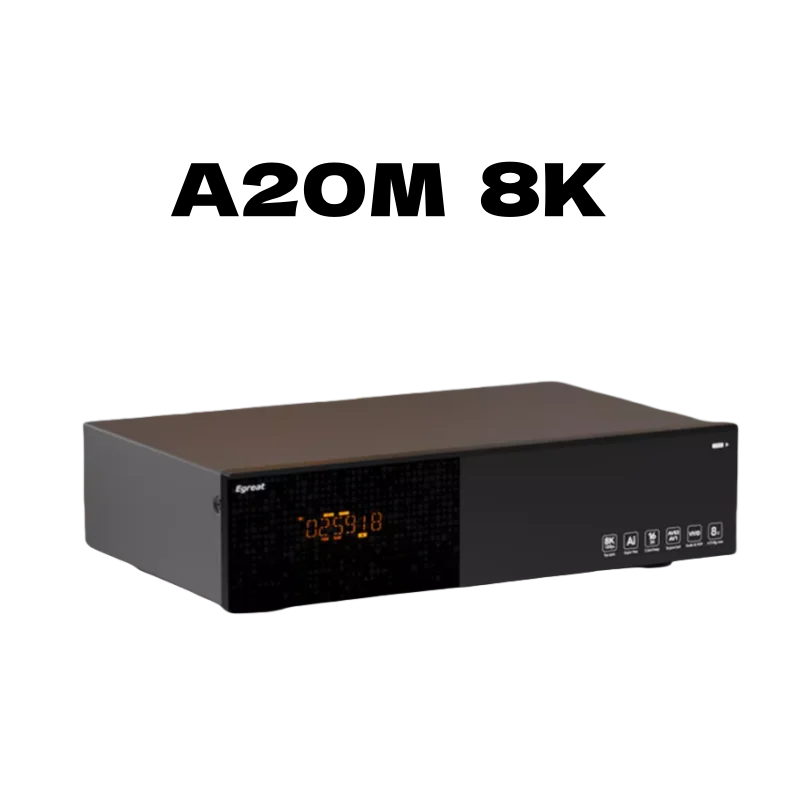 New A20M dual hard drive compartment 8K120HZ Blu ray hard drive player HDR Vivid ultra high definition player