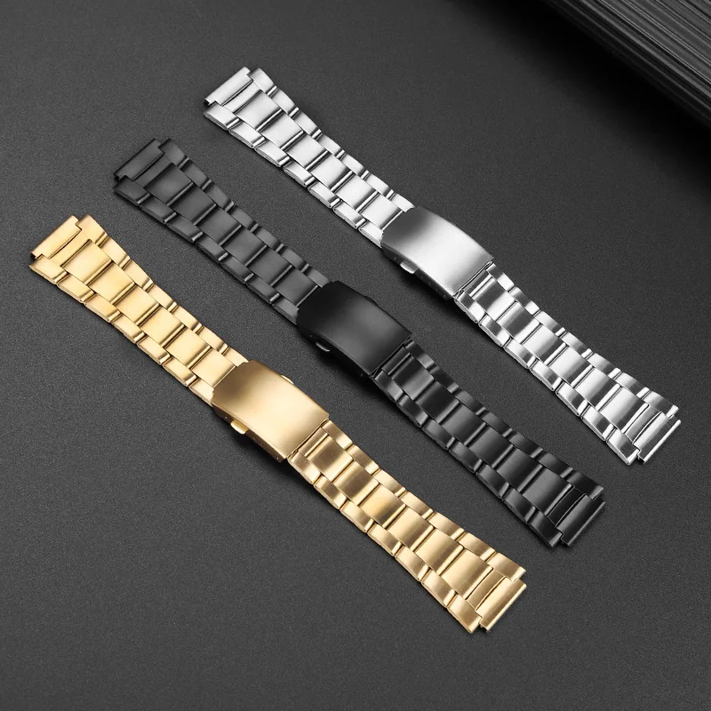Spot wholesale Modified Casio small square AE1200/AE1300 series watch metal stainless steel case shell Ring screw and Tools 18mm