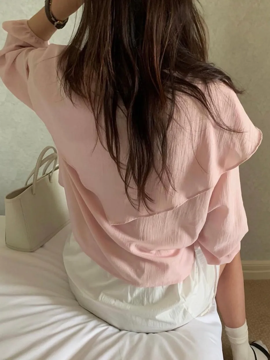 

Женский свободный комплект с текстурированным жемчугом и пуговицами для похудения с поясом, милый универсальный комплект с шарфом, длинный све, круглый, Ne, повседневный, шик