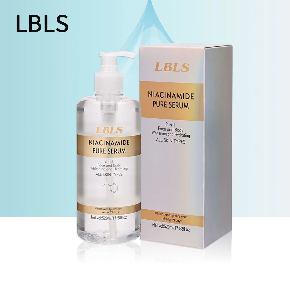 

Лидер продаж LBLS никотинамидная эссенция, жидкая осветляет тон кожи, увлажняет кожу, увлажняет кожу, блокирует воду и нежную кожу.