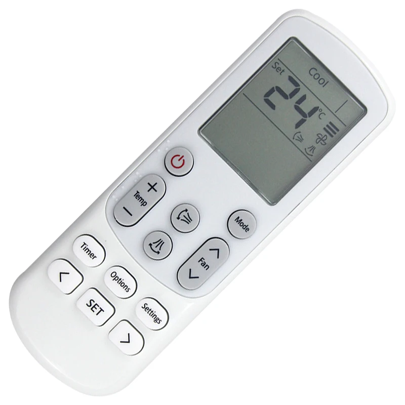 Compatible with Samsung Air Conditioner DB93-15169F DB93-14643 DB93-15882Q Remote Control DB93-1463T Spare Parts