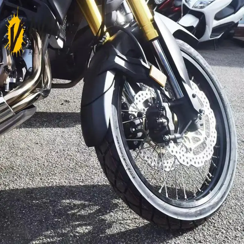 

AV36-Motorcycle Front Fender Mudguard Extender Extension Replacement For Honda XL750 TRANSALP 2023