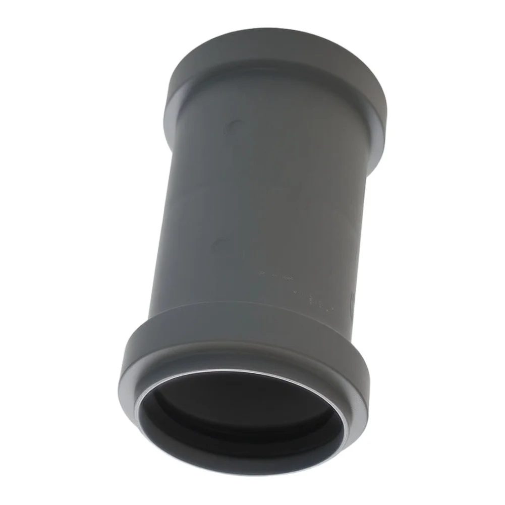 Dependable 50MM Straight Tube Coupling Crafted from Premium PVC and PP Materials Longevity in Challenging Conditions