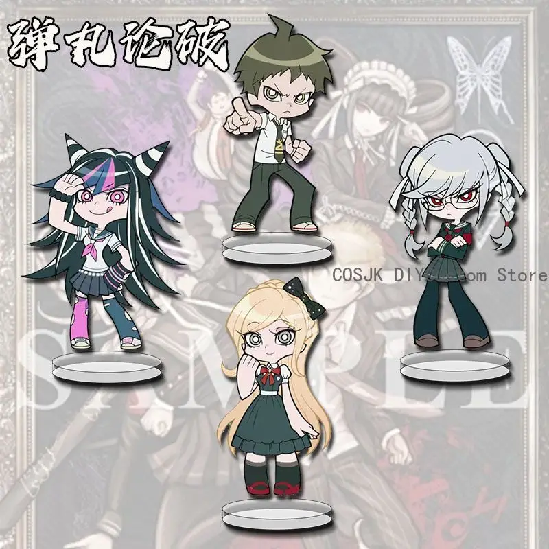 

Аниме Danganronpa Naegi Makoto Q-версия игра мини-акриловая фигурка-подставка дисплей модель BL настольный декор игрушки коллекция подарок