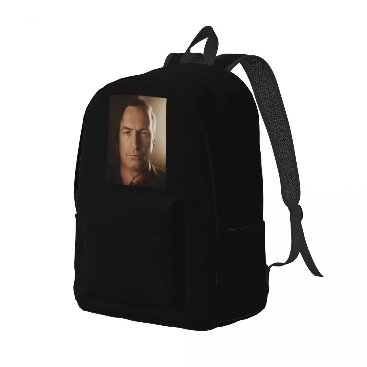 Mochila 3D Saul Goodman para niño y niña, mochila escolar para estudiantes, Actor Meme Movie Daypack preescolar, bolsa de jardín de infantes para exteriores