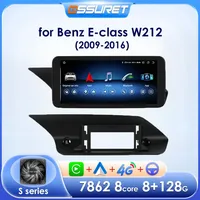 OSSURET Car Radio Android Screen for Mercedes Benz W212 S212 E200 E230 E260 E300 Carplay Car Stereo Multimedia Player GPS 8 Core