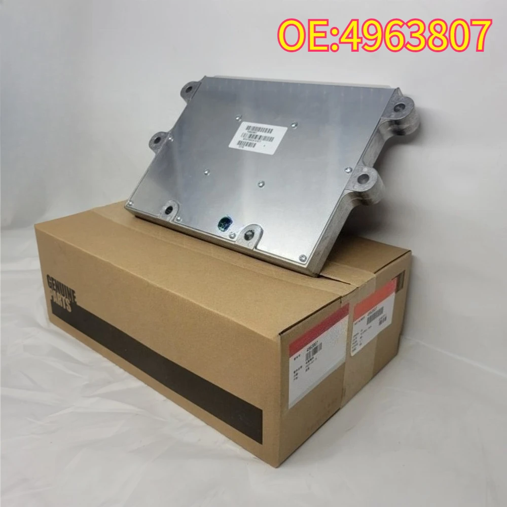 

High quality New For 4963807 OrigineleNieuweMotor Computerbord Ecm Elektronische Besturingsmodule Voor Cummins Ism Qsm P4963807