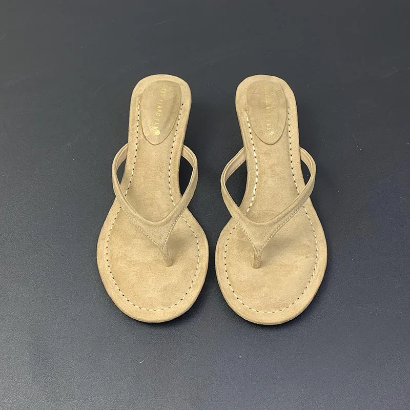 Elegant Women Shoes With Low Heels Female Footwear Round Toe Pumps Shallow Modern Sandals Ladies Heels Shoes