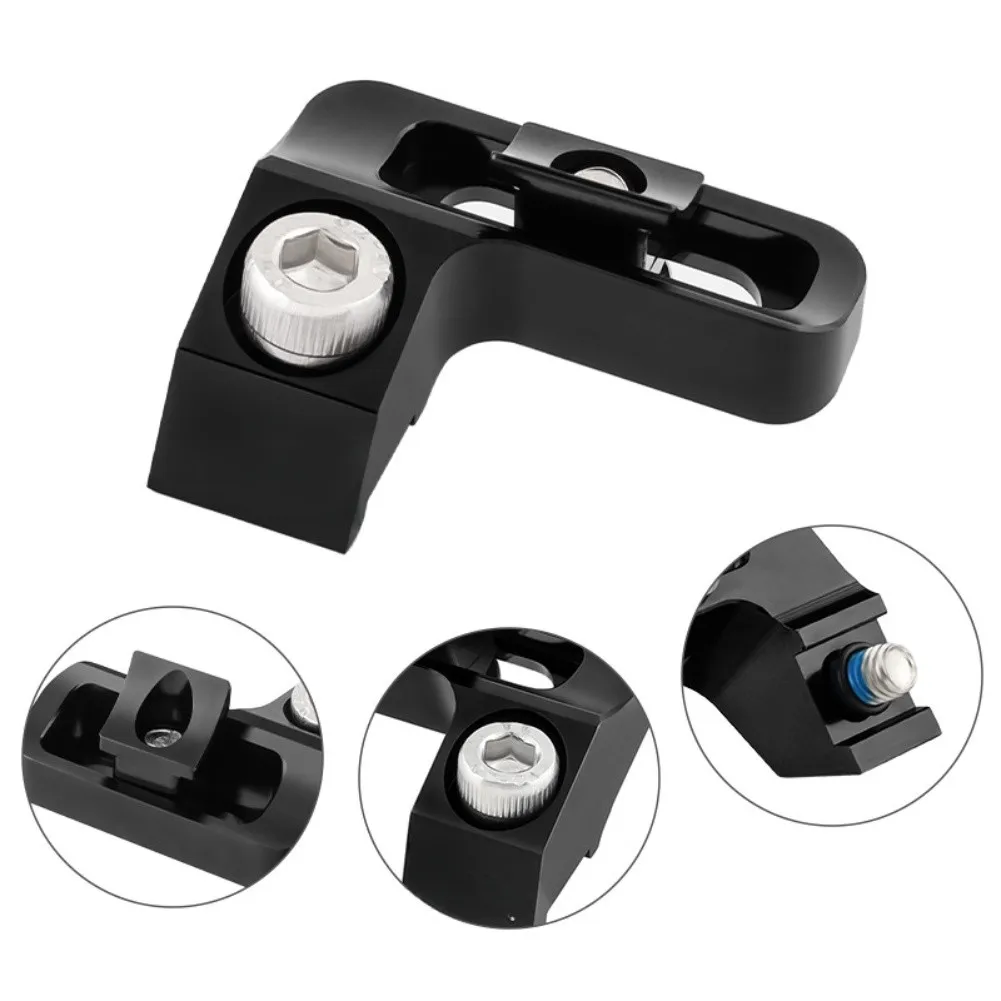 Brake Lever For shifter Mounting Adapter Compatible with For SRAM MatchMaker and For SPEC EV Aluminum Construction - view 3