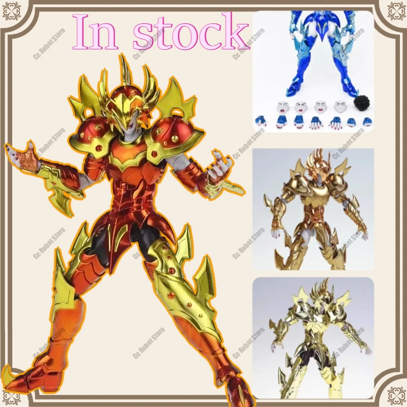 

[In Stock] JM.MST Saint Seiya Myth Cloth EX Limnadès Kasha/Kasa/Kasa Poseidon Constellation Saint Figure - in Stock