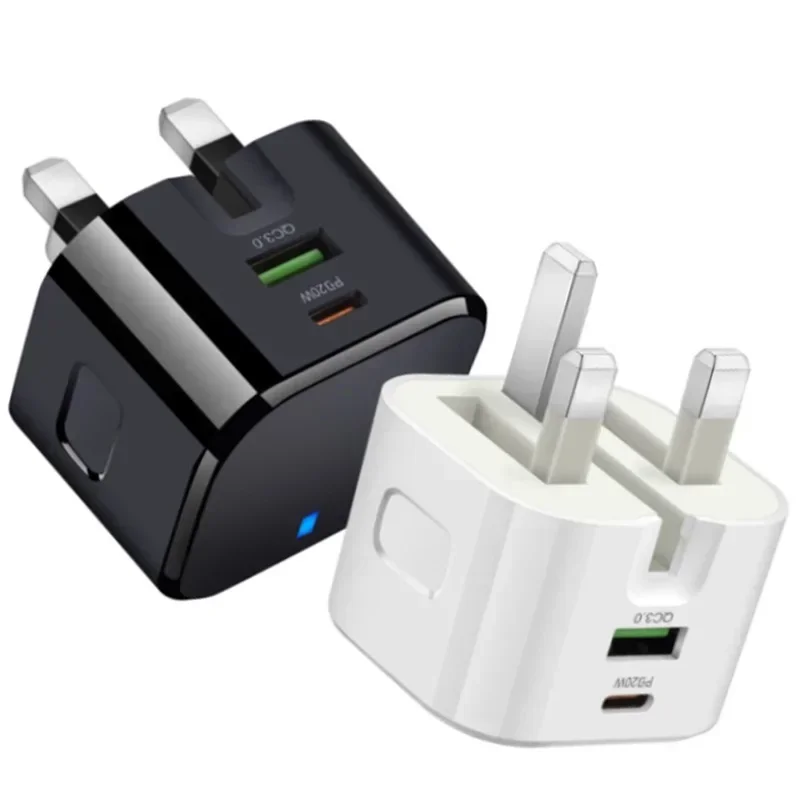 

20W Adapter Charger Head Fast Charge Charger Mini Charger for Mobile Phone Charging