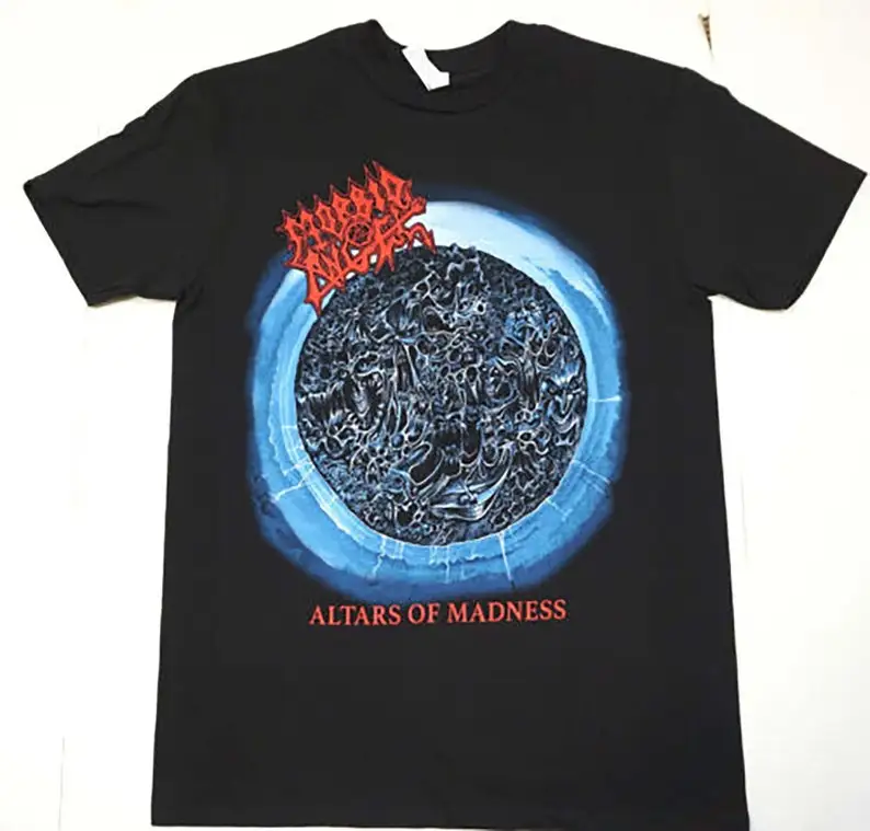 

MORBID ANGEL Altars Of Madness T-shirt Death Metal Tee Adult