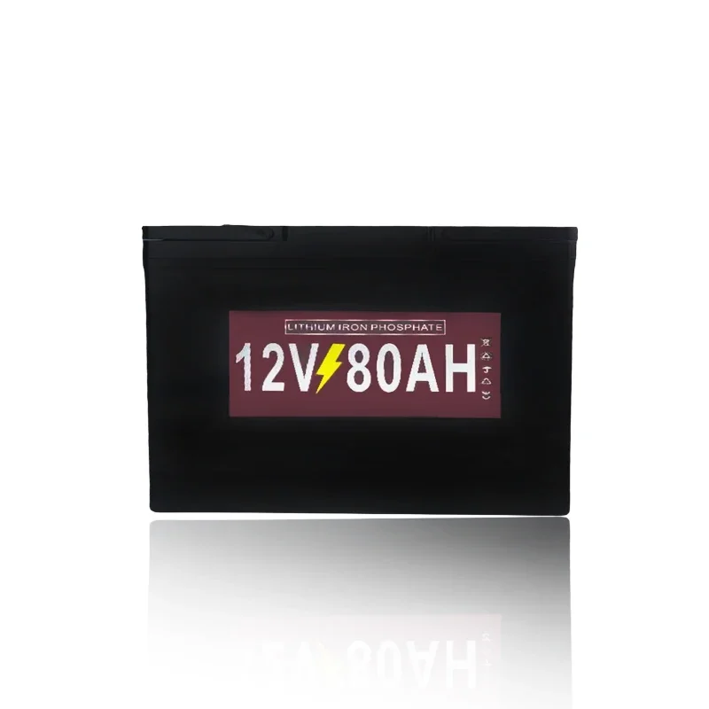 12V 120AH 100AH 80AH lifepo4 battery automatic ignition car starter power supply 12.8V E-Boat RV solar portable charging pack AA