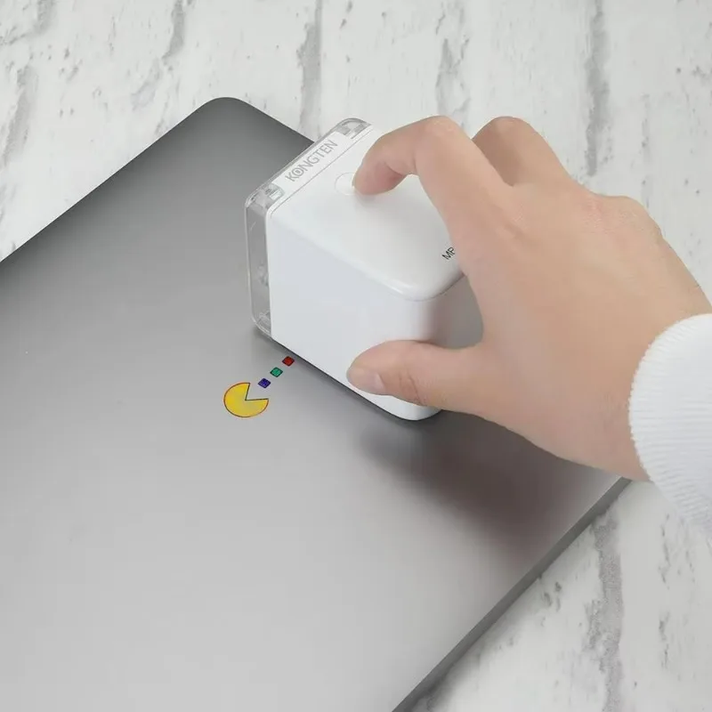 Mini stampante portatile per logo Stampante per cartuccia d'inchiostro Android USB Wifi Macchina per stampa logo tatuaggio con stampante a inchiostro