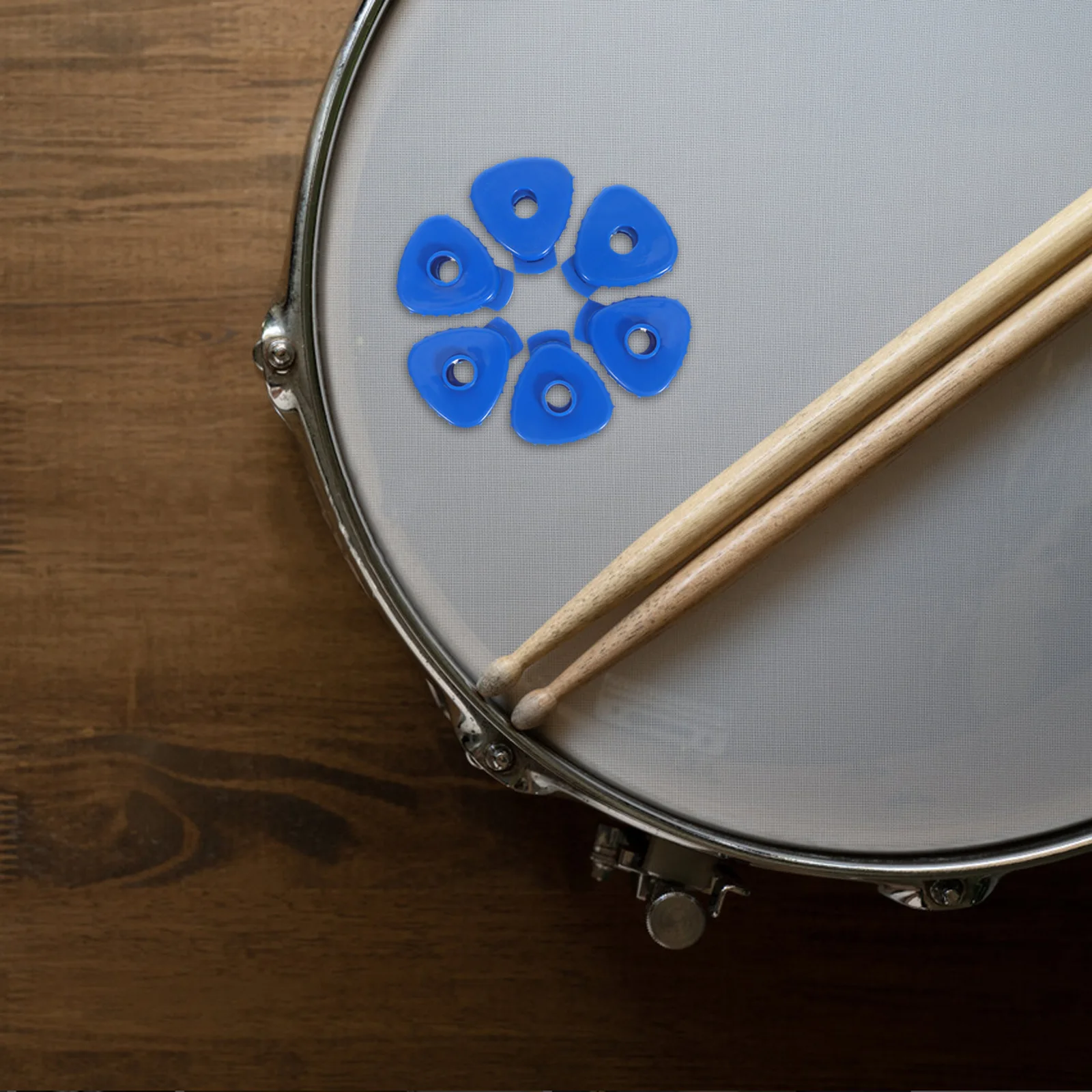 

6pcs Cymbal Quick Release Caps Plastic Nuts for 6-8mm Cymbal Stands Drum Hardware Jazz Drums Accessories Spare Parts