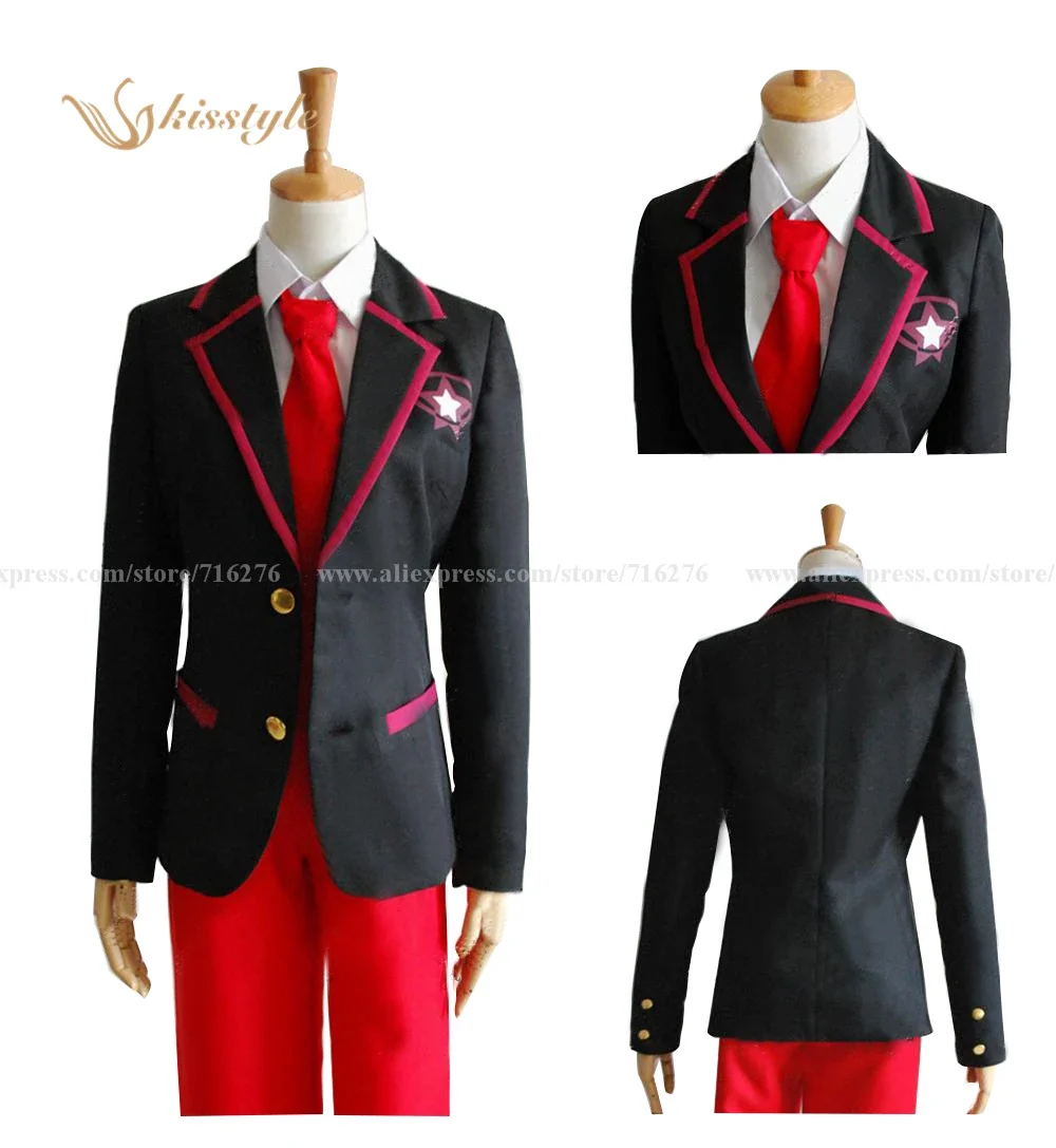 Kisstyle Fashion Mawaru-Penguindrum Kamba Takakura Cosplay Costume