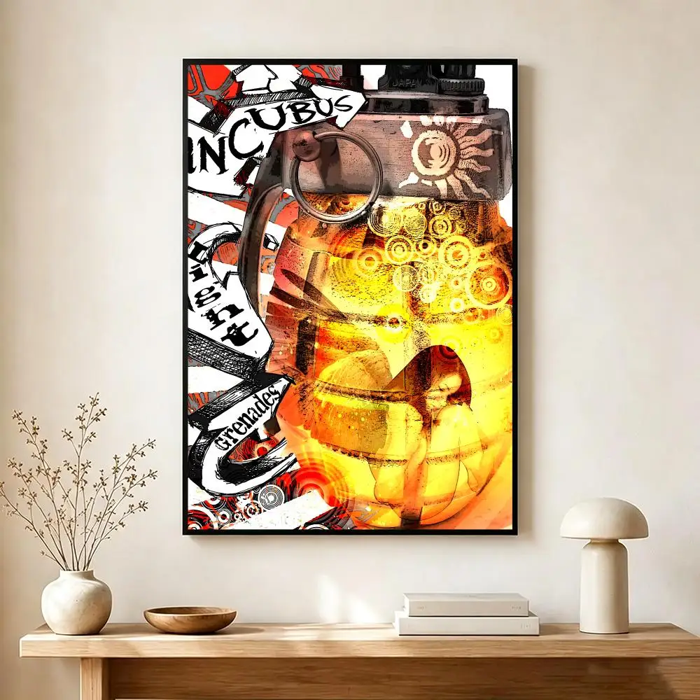 Casual Fantasy Concept I-Incubus Poster Modern Home Decoration Interior Design & Contemporary Wall Art Collection