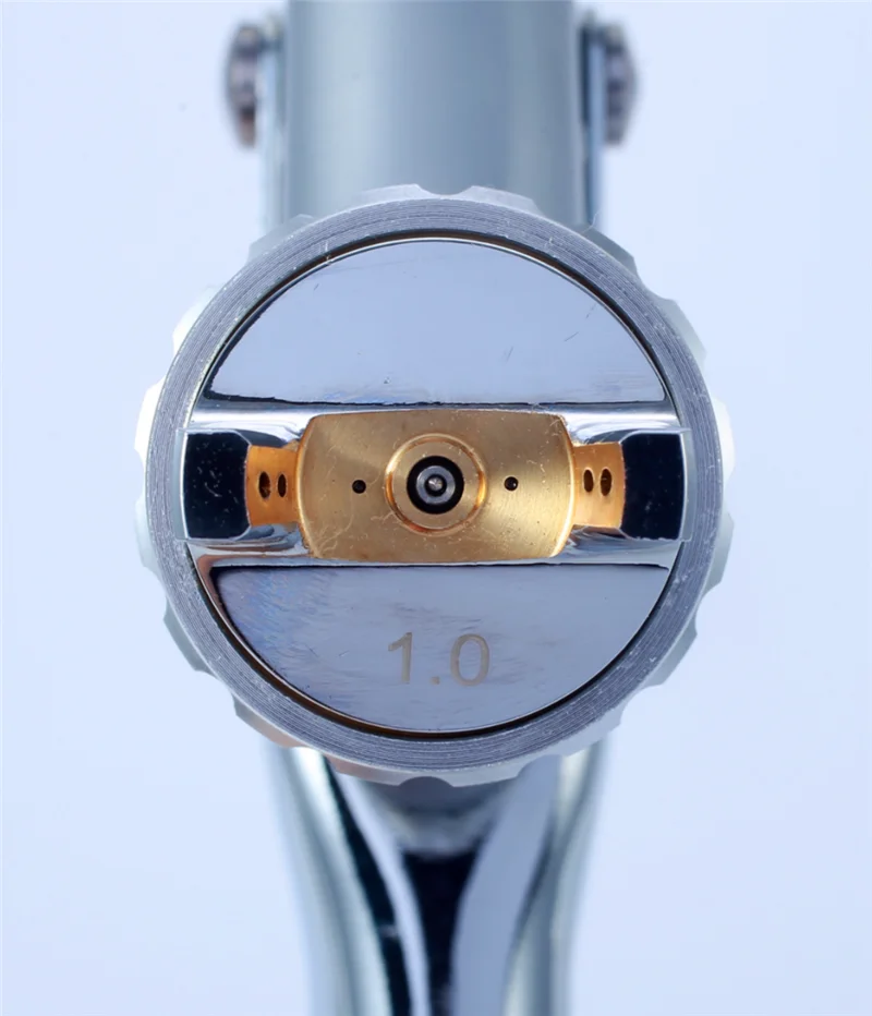 2025 Model for H921 Pneumatic Mini Paint Sprayer 1.0mm Nozzle Steel Spray g u n Gravity Pressure Feed 250ml Pot Volume