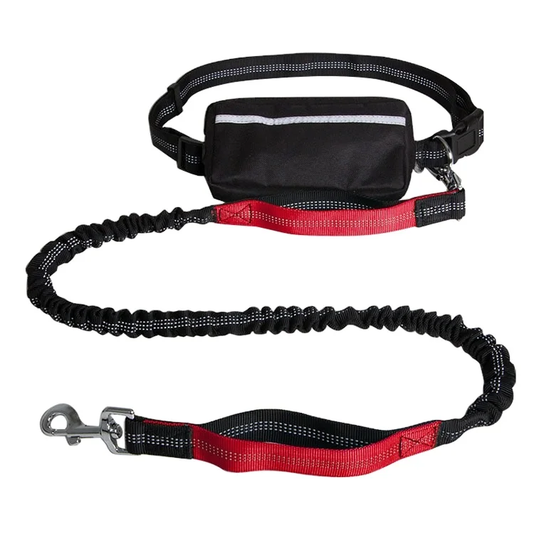 

Manufacturer Wholesale Luxury Non-pull Adjustable Outdoor Easy Control Reflective Running Retractable Pet Belt