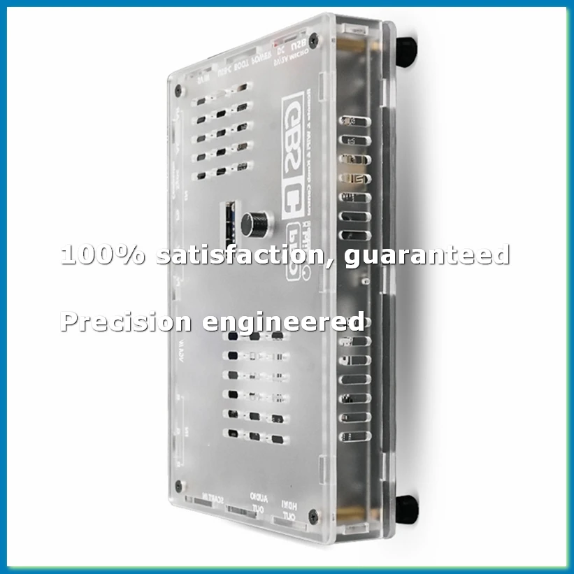 GBS Control Pro Video Converter for Game Consoles Remote Scart RGBS YPbPr VGA Composite(AV) SV to -Compatible-ABWO