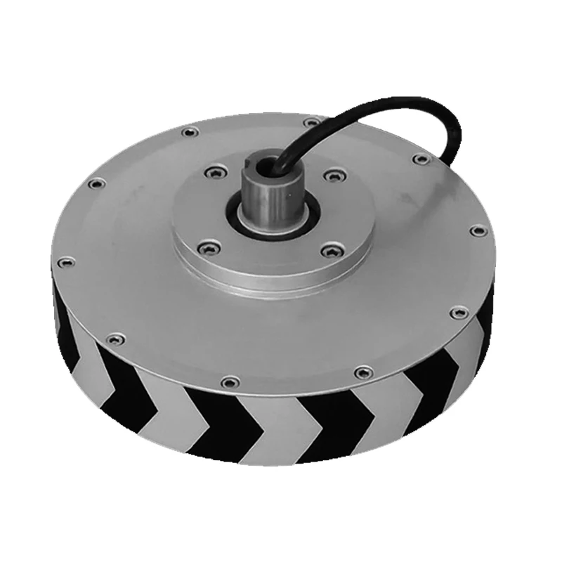 

700w 1000W Low Rpm Permanent Magnet Generator With 3 Phase Free Energy Generator a Magnete Permanente Free Enerjee Magnetic