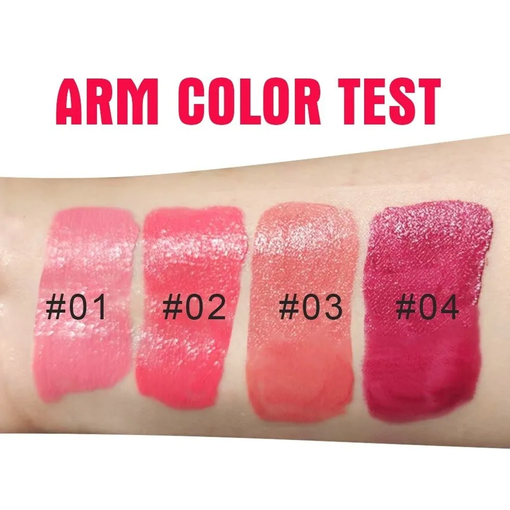 New Moisturize Lip Glaze Plumping Effect Liquid Peptide Lip Gloss Long-lasting Glossy Finish Lip Makeups Daily Use Lip Makeups