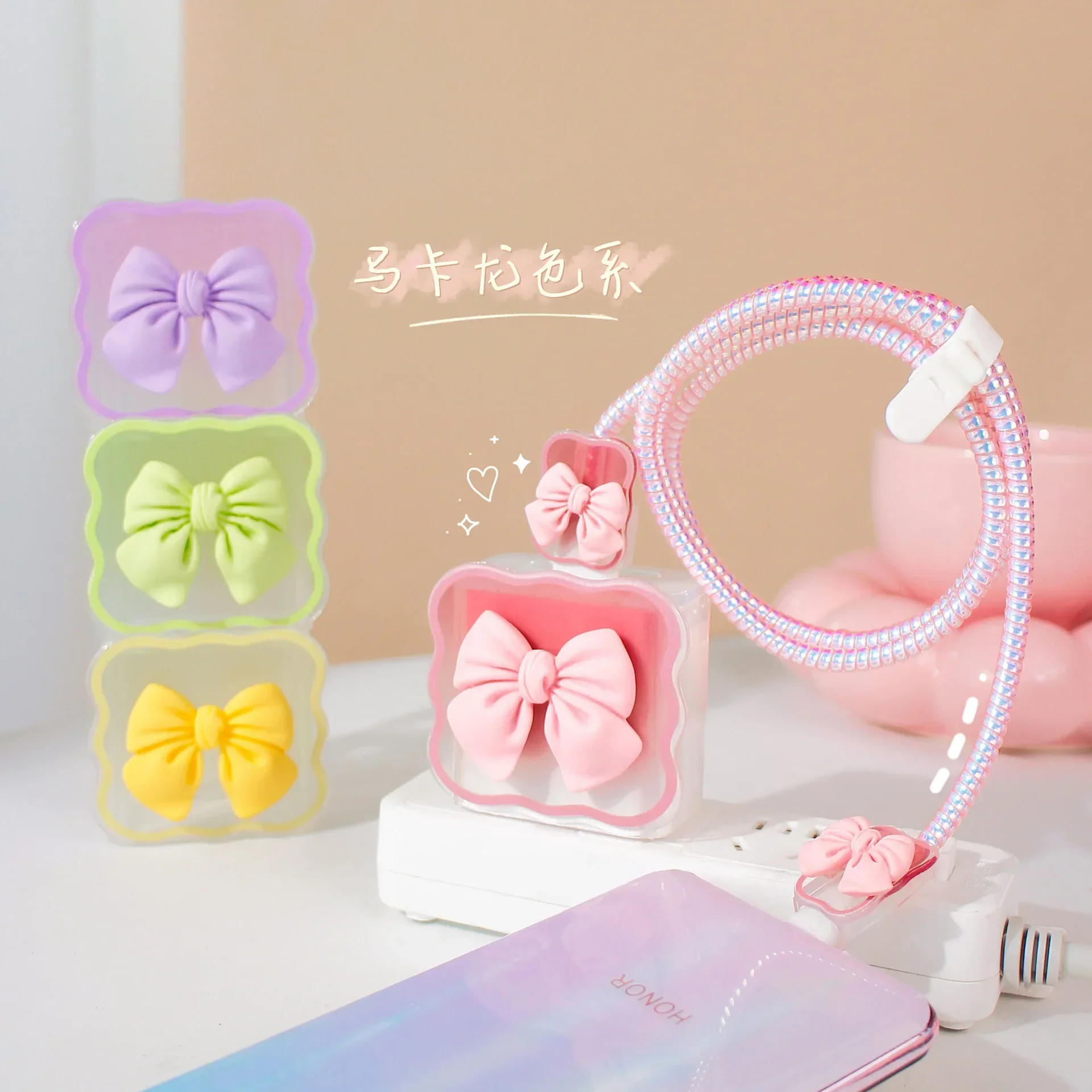 Cable Protectors Set for Xiaomi 14 13 12 Charging Protector USB Data Cable Line Protection for Redmi Note 12 Pro 11 Pro Nsv