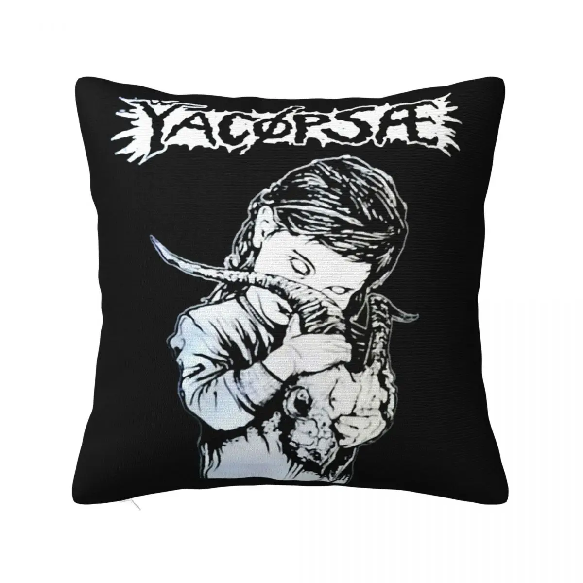 Yacopsae Official Merch Yac Pse Siege Infest Powerviolence Hardcore Punk Normal Hot Adult Customized Pillow Case