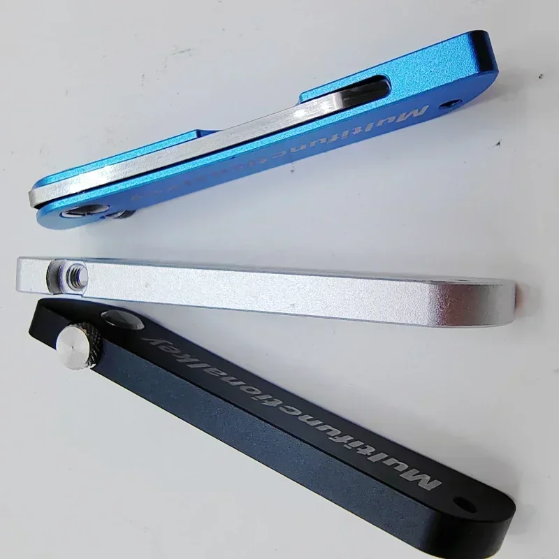 1PCS Picklock UNTUK Jackknife Micha Tetra Lockpick Keychain Tool Profesional Ganzua Game Auto Bypass Lock Bumping Picks Picking