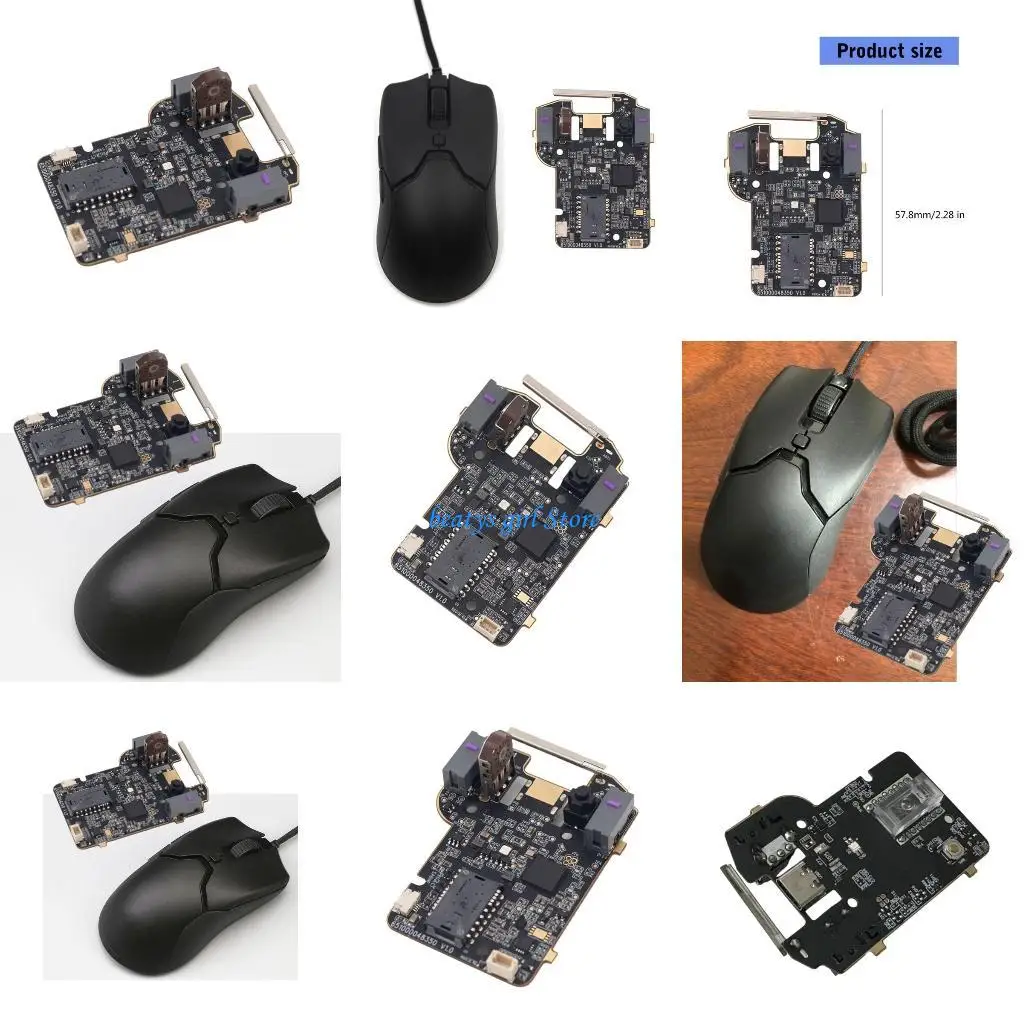 

C7AB Mouse Motherboards Circuit Board for MiniSE Mouse Accessories