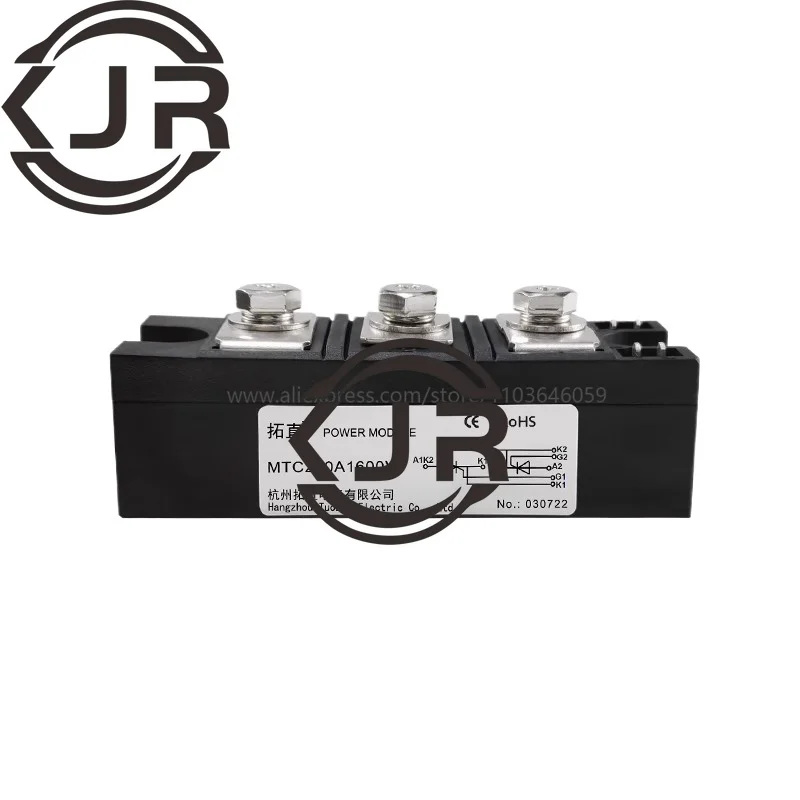 

MTC130-12 MTC130-16 MTC160-12 MTC160-16 MTC182-12 MTC182-16 MTC200-12 MTC200-16 MTC200A1600V Module New Original