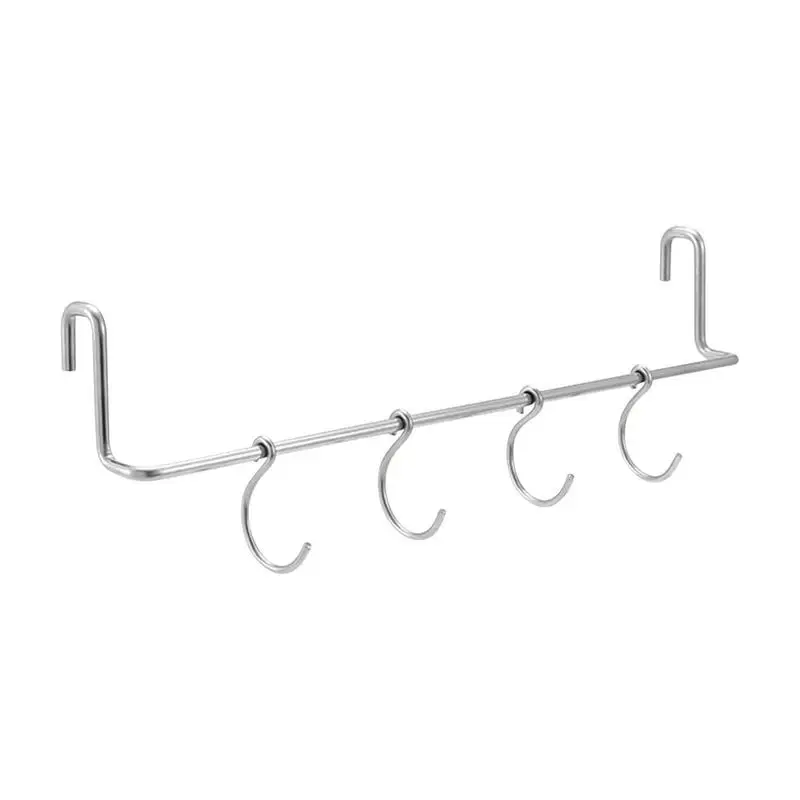 Table Side Storage Hanger Extender Shelf Space-Saving Management Rack With S Shaped Hooks Home Organization For Household