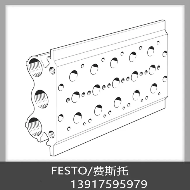 Festo FESTO Gas Circuit Board 30546 PRS-1/8-6-BB In Stock