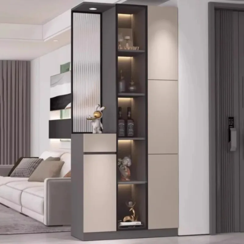 Display Storage Living Room Cabinets Organizer Doors Nordic Entryway Cabinets Luxury Modern Woonkamer Kasten Home Furniture