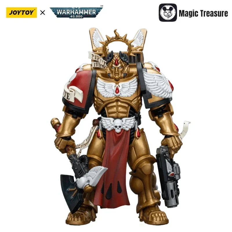 In Stock Original JOYTOY Warhammer 40k 1/18 Blood Angels Jump Pack Team Commander Dante Action Figure Figure Model Toy