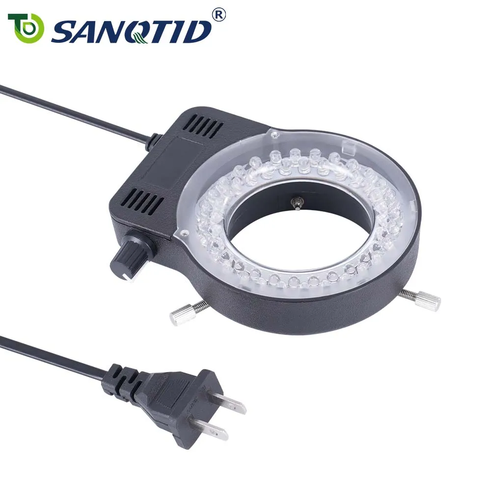SANQTID TD-10A-4KA Video microscope 26-180X Continuous Zoom Industrial Camera PCB Repair 4K WIFI HDMI Watchmaker's loupe screen