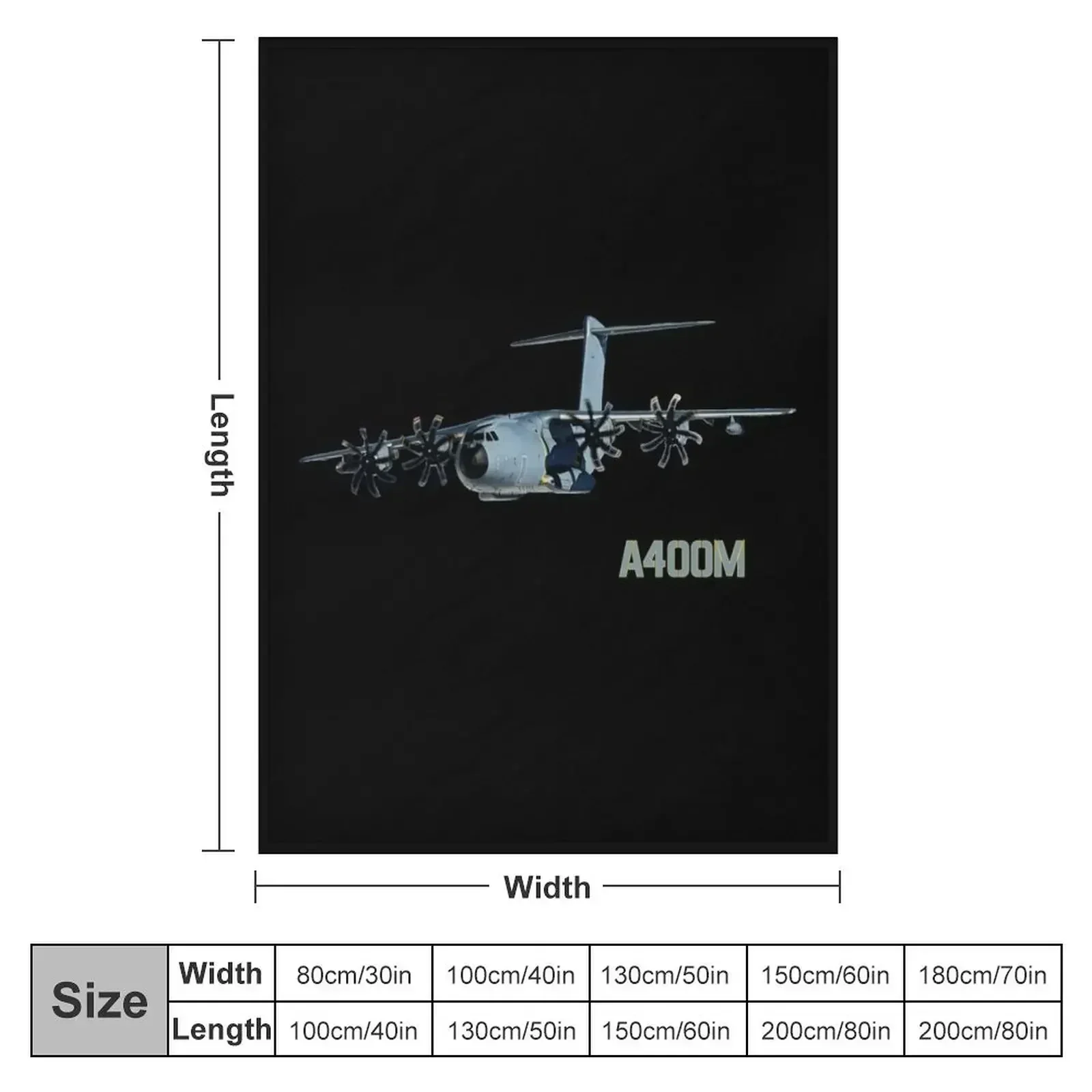 A400M military transport aircraft Throw Blanket Furry Softest Summer Beddings Fashion Sofas Blankets