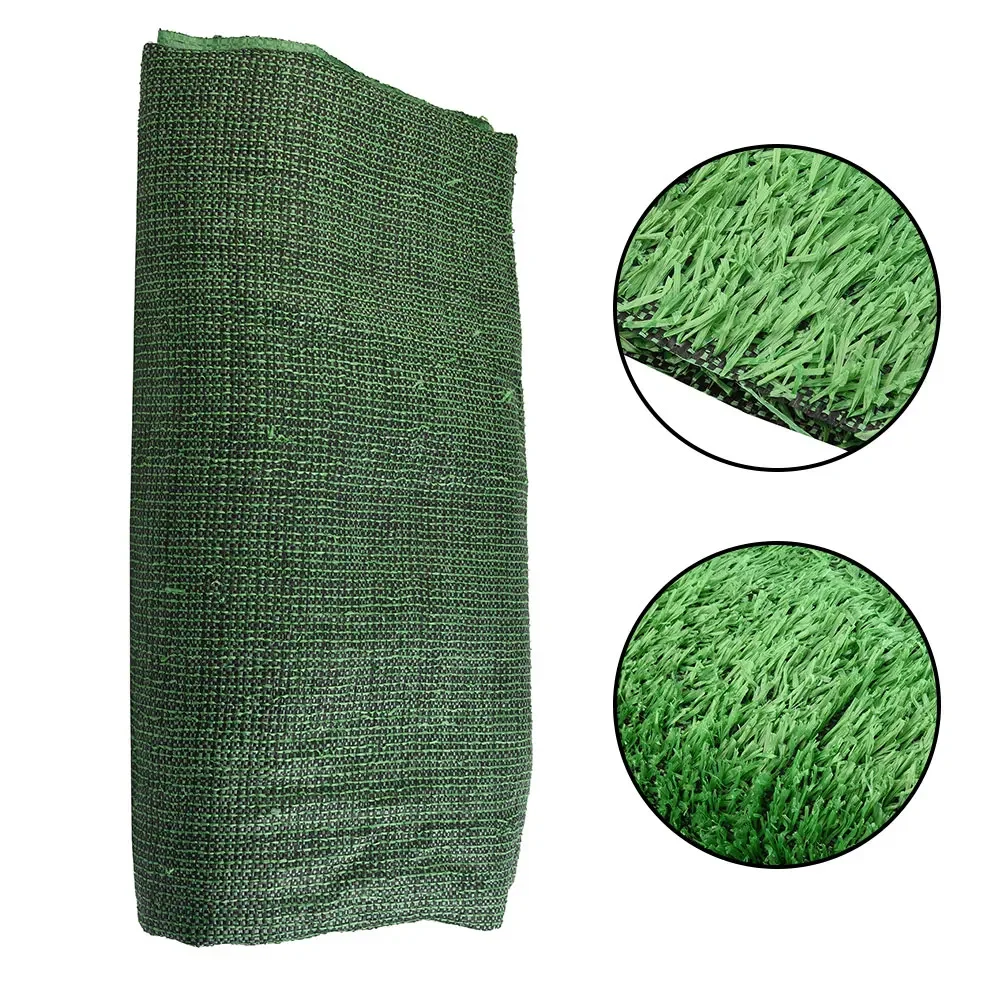 200*200cm Artificial Grass Carpet Green Fake Synthetic Garden Landscape Lawn Mat Turf Artificial Lawn Garden Yard DIY Decoration