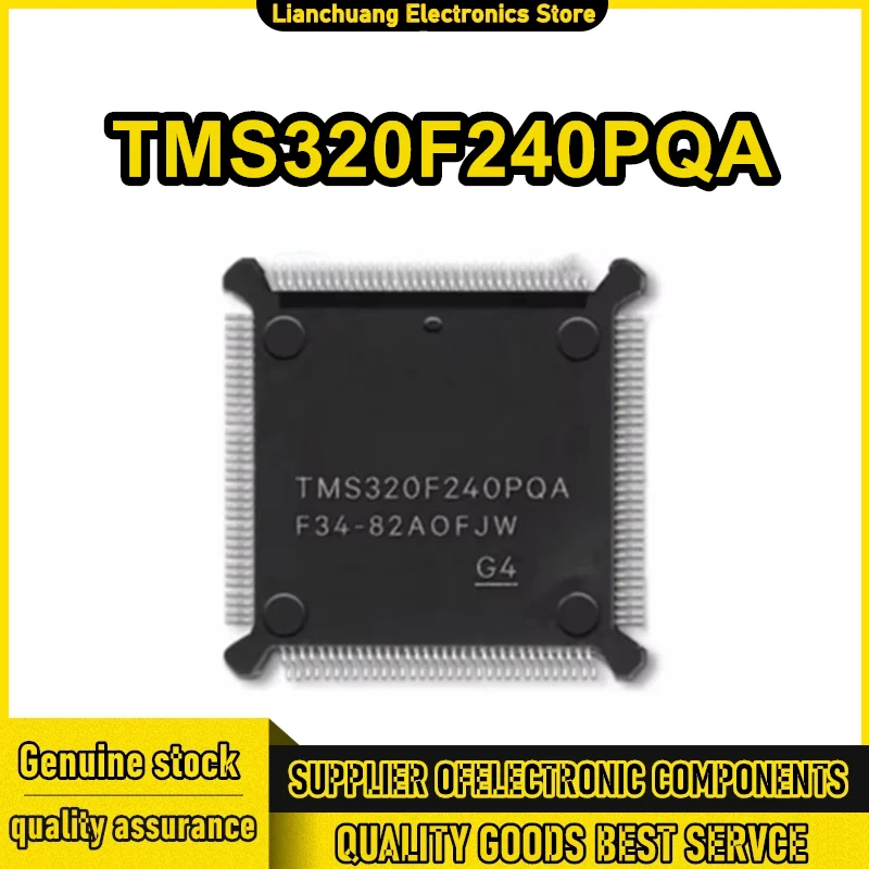 New Original TMS320F240PQA TMS320F240PQ TMS TMS320 TMS320F TMS320F240 IC MCU 16BIT 32KB FLASH BQFP-132